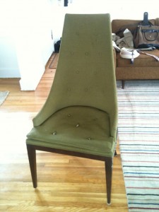 reupholstered chairs on My Newly Reupholstered Chairs    Burke Decor Blog